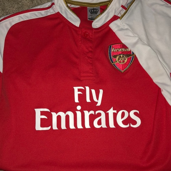Boys Arsenal 'Alexis' jersey size 16 - Picture 2 of 5